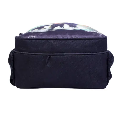 Polyester Printed Blue Dejan School Bags at Rs 349/piece in New Delhi | ID:  2853574412588