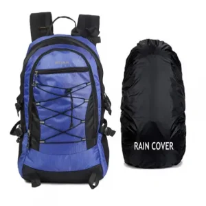 Travel Bag, Rucksack Bag, Trekking Bag with Rain Cover