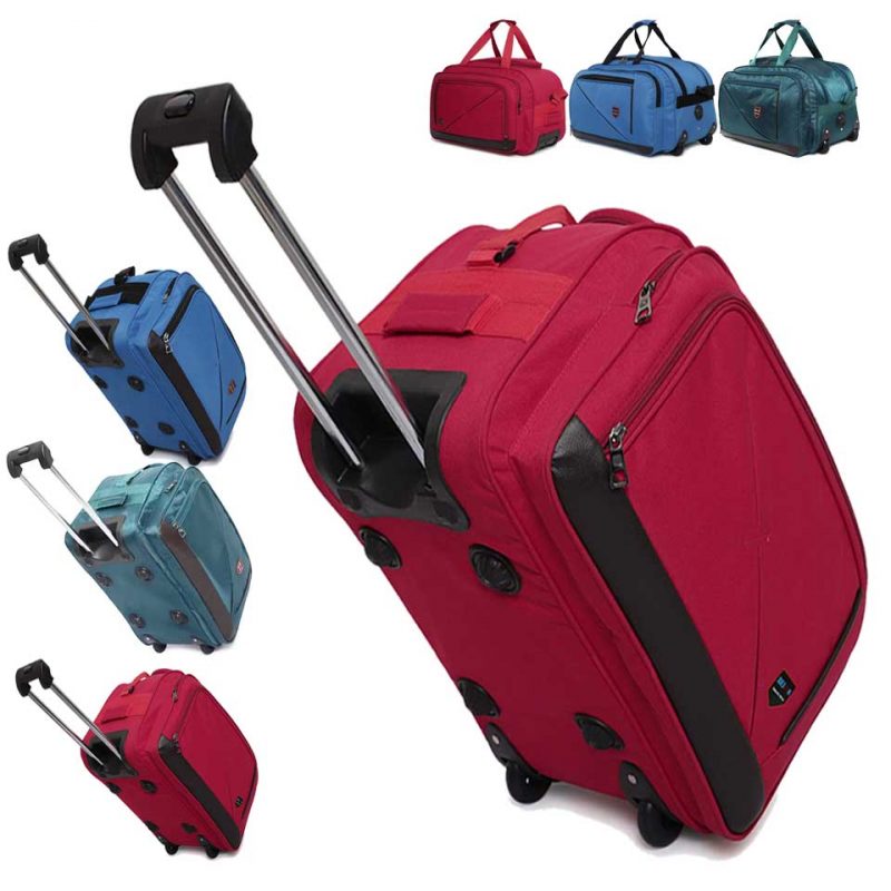 Duffle Trolley Bag, Luggage Bag, Duffle Bag, Trolley Travel Tourist Bag, Dejan Bags,