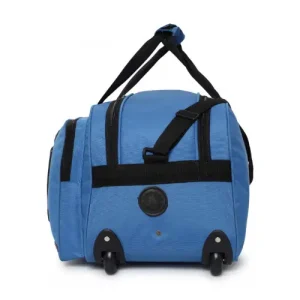 Dejan Duffle Trolley Bag Luggage Bag 20 Inch 52 cm Bag Blue (3)