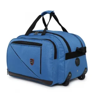 Dejan Duffle Trolley Bag Luggage Bag 20 Inch 52 cm Bag Blue